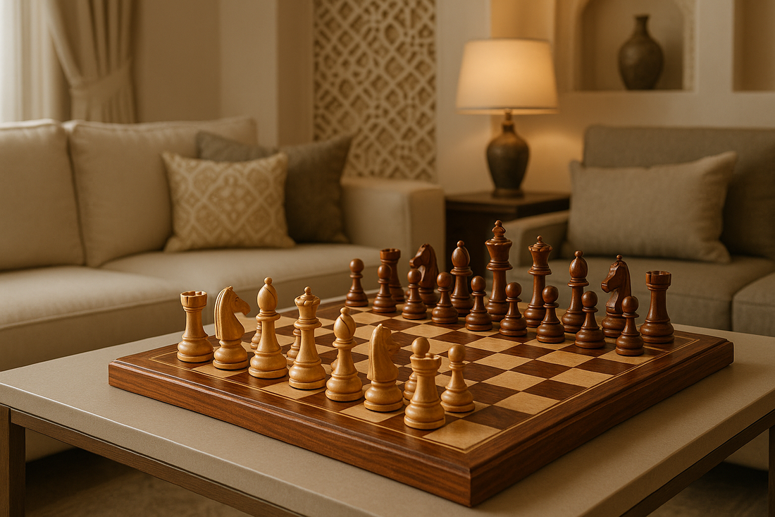 How to Choose the Perfect Handcrafted Chess Set for Your Space and Purpose