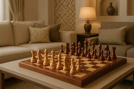 How to Choose the Perfect Handcrafted Chess Set for Your Space and Purpose