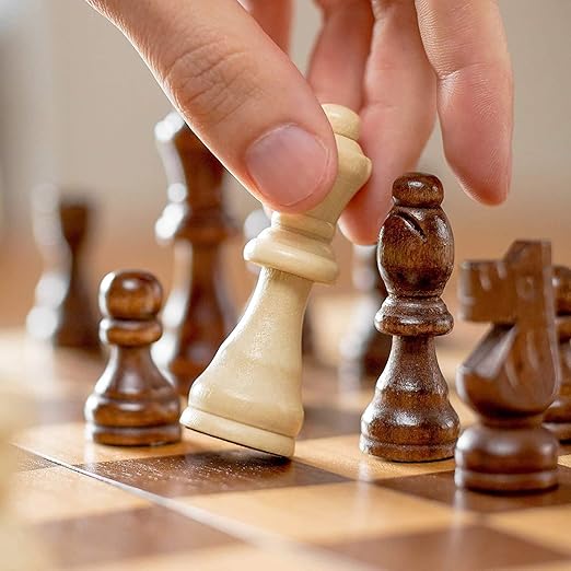 The Art of Strategy: How Playing on a Chess Board Boosts Mindfulness, Focus, and Leadership