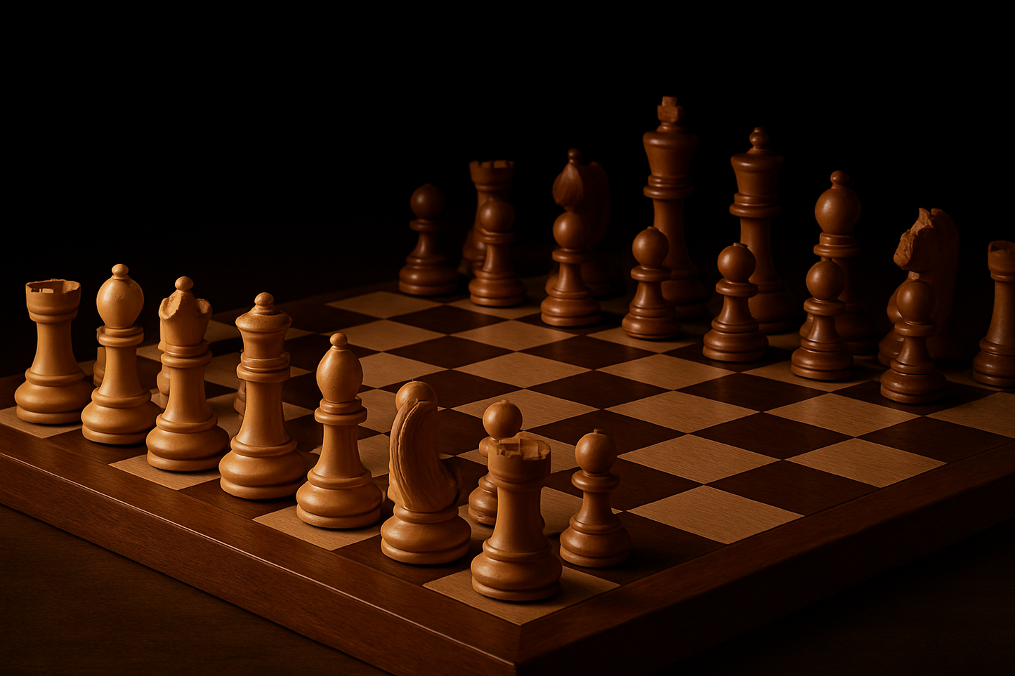 Hero Chess board