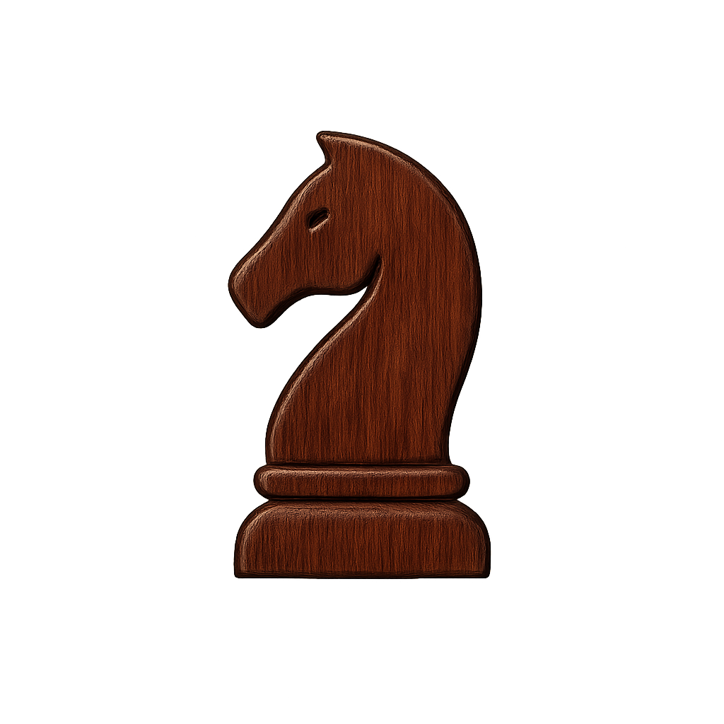 Classic Handcrafted Wooden Chess Board - Premium Quality