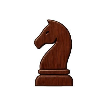 Classic Handcrafted Wooden Chess Board - Premium Quality