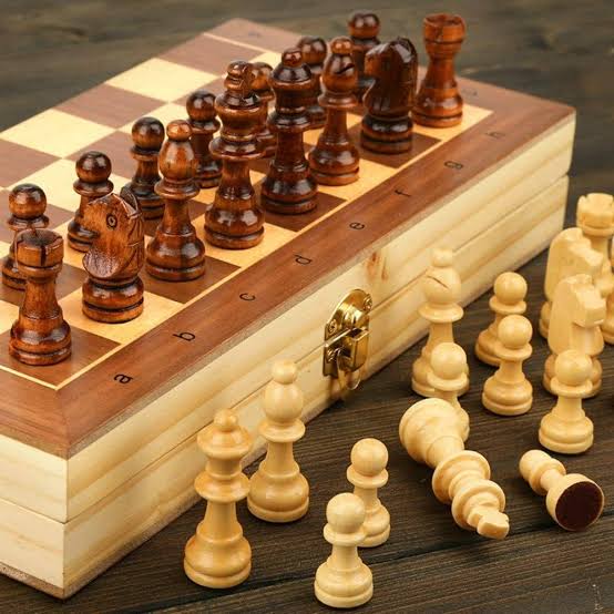 Classic Handcrafted Wooden Chess Board - Premium Quality
